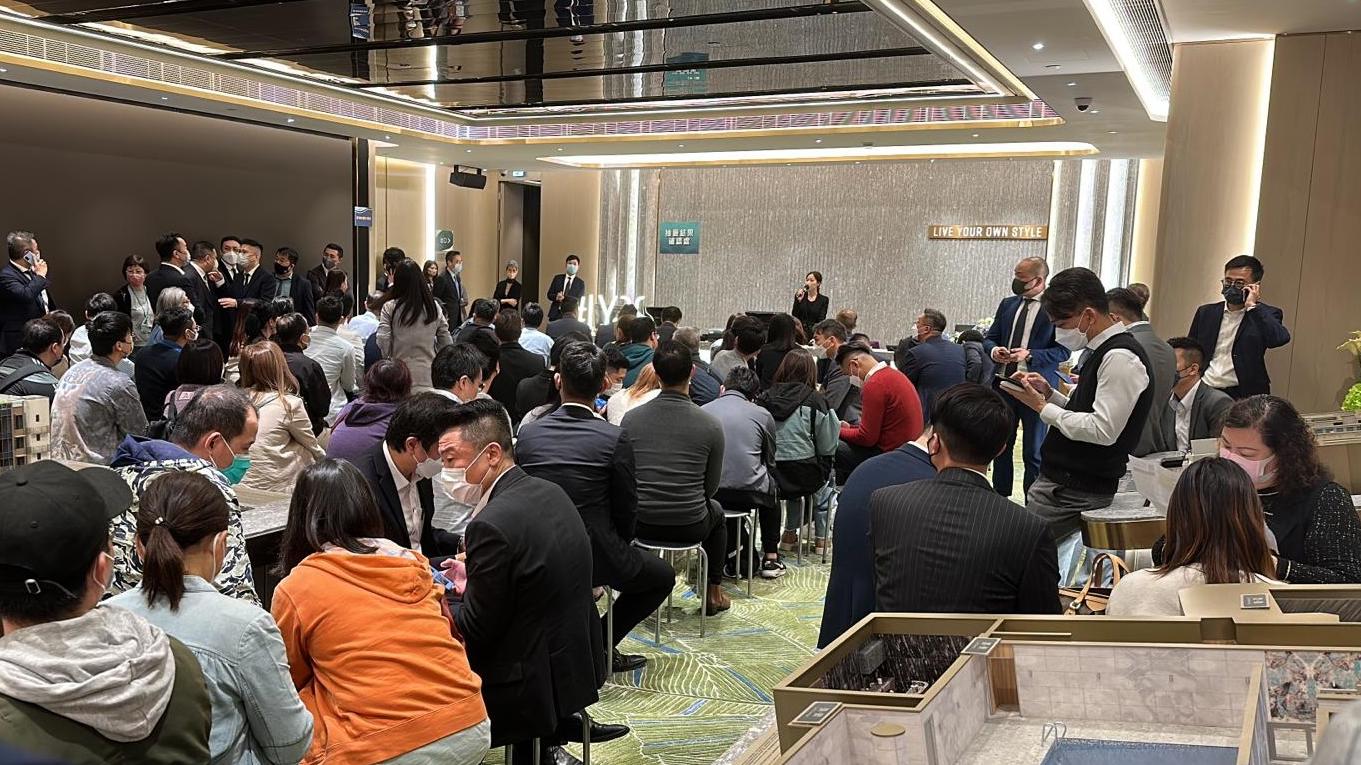 深水埗新盤｜愛海頌今開售18伙 已全數被認購