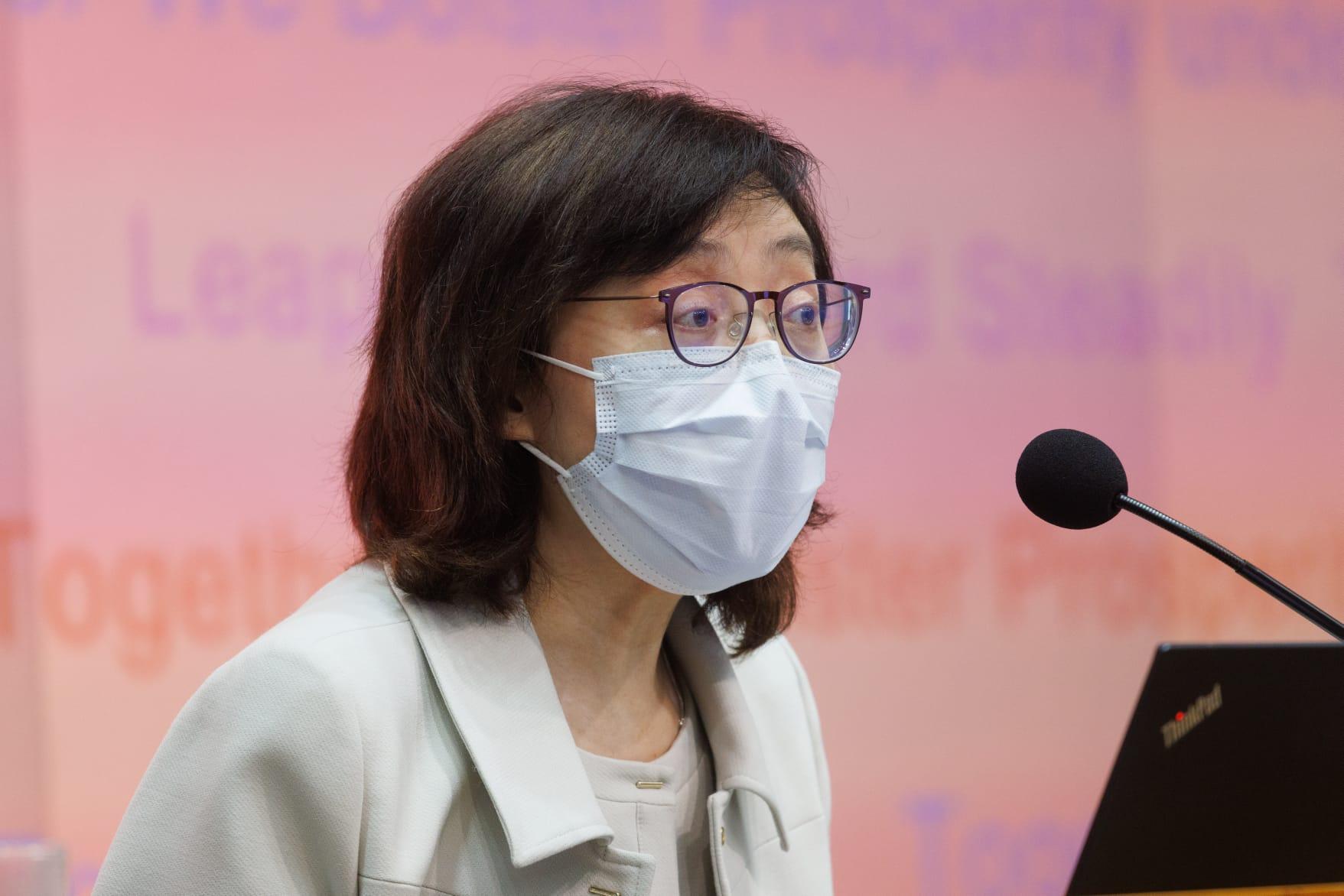 發展局局長甯漢豪。（蘇文傑攝）