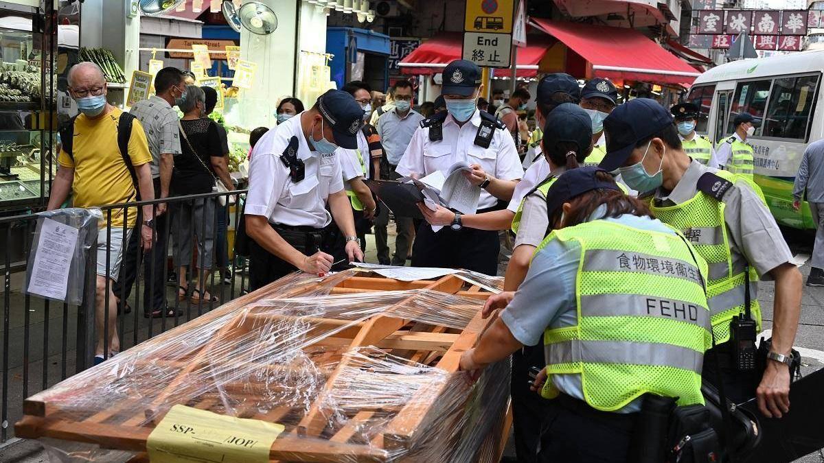 申訴專員｜食環阻街檢控不足　每名重犯者平均違例7.5次