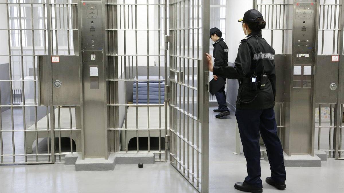 大欖女懲教所還押犯突發難　職員胸部受傷送院