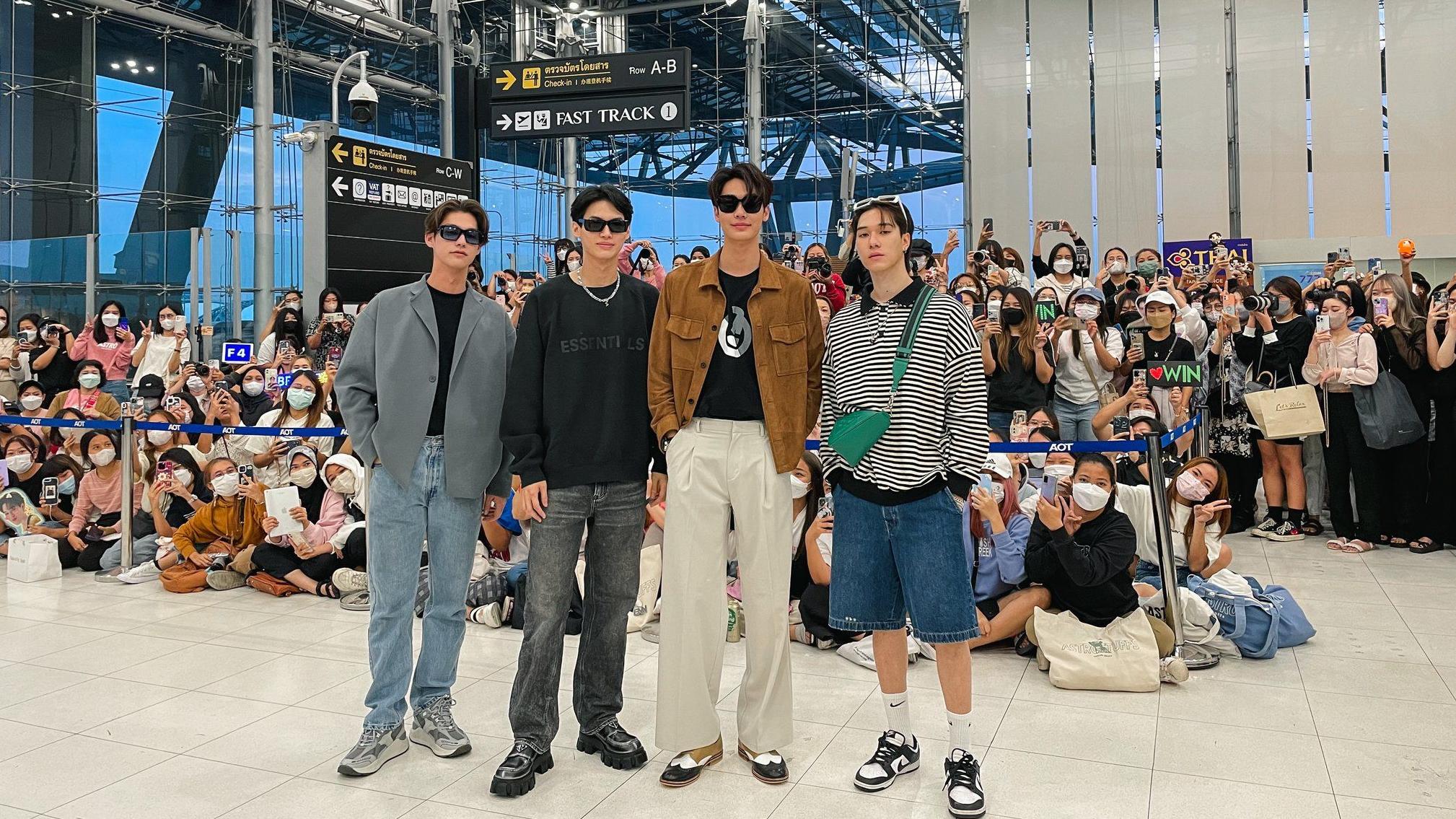 泰國F4襲港 BrightWin合體今晚亞博開騷