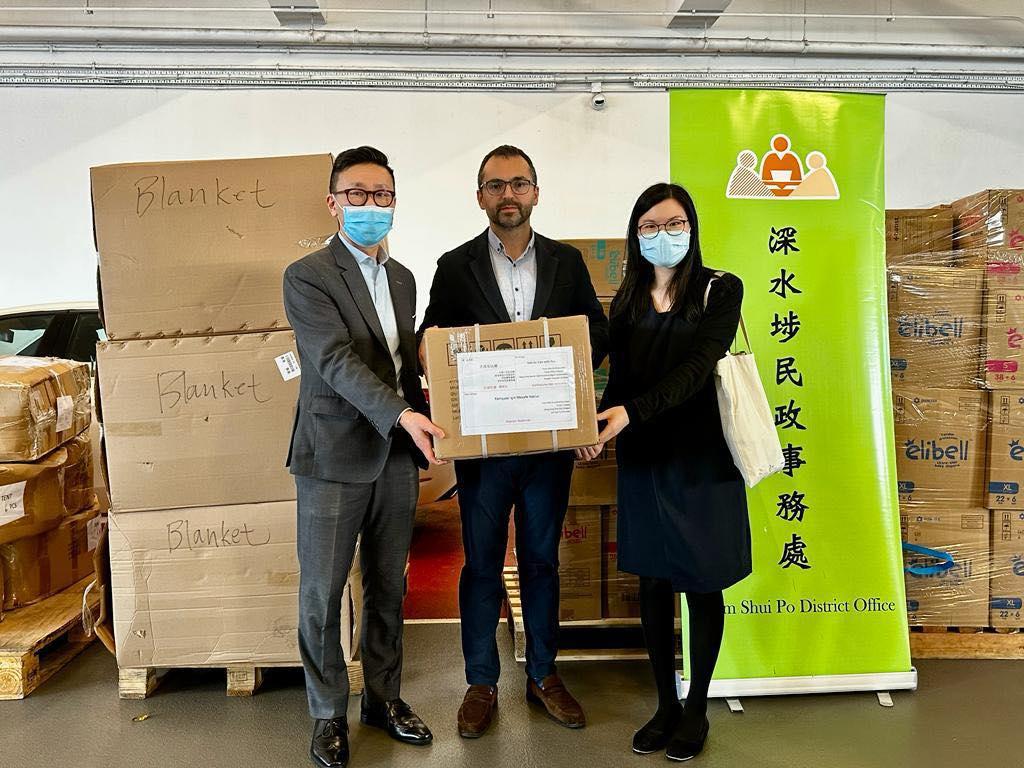 土耳其地震｜民政處收集近萬件禦寒衣物