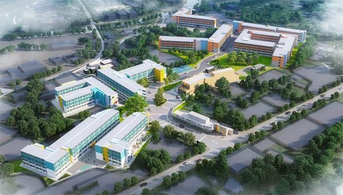 過渡房屋｜元朗江夏圍村竣工入伙 提供近2000個單位容納6000人