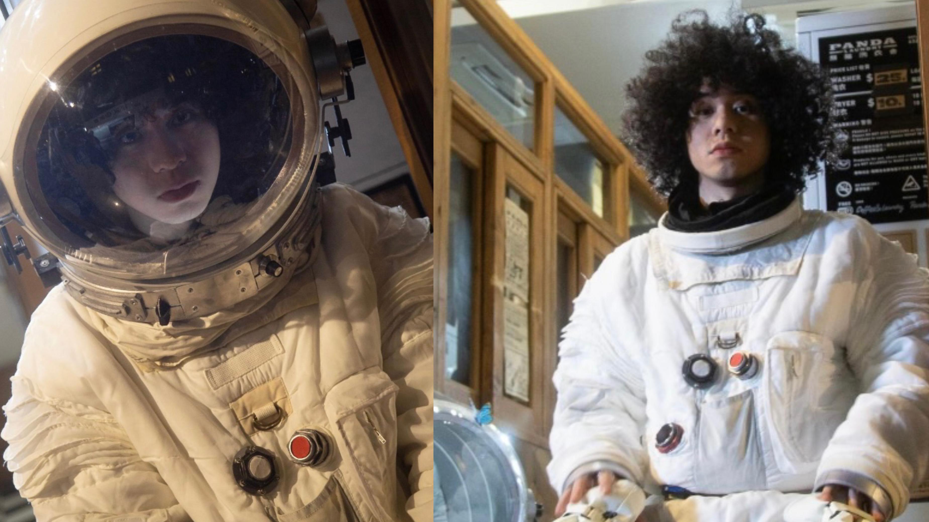 曾比特重演張國榮經典作《有誰共鳴》媒氣燈街拍MV尋哥哥蹤跡