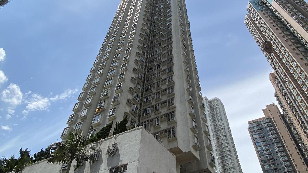 屯門上車屋苑之一的盈豐園，最新獲上車客以398萬元購入中層兩房單位，印花稅節省約3萬元。