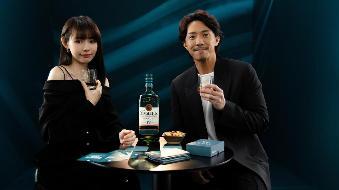 張繼聰與女神再合作 林明禎學粵語鬧笑話：我有好靚嘅籮柚