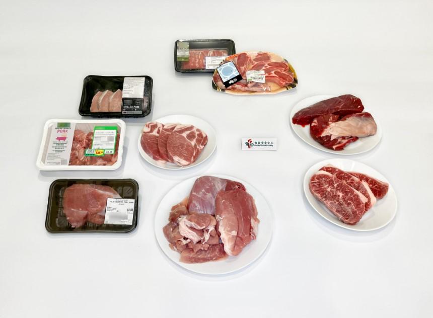 食安中心指，11個鮮肉樣本驗出防腐劑，建議勿購買或進食顏色異常鮮紅肉類。(食安中心)