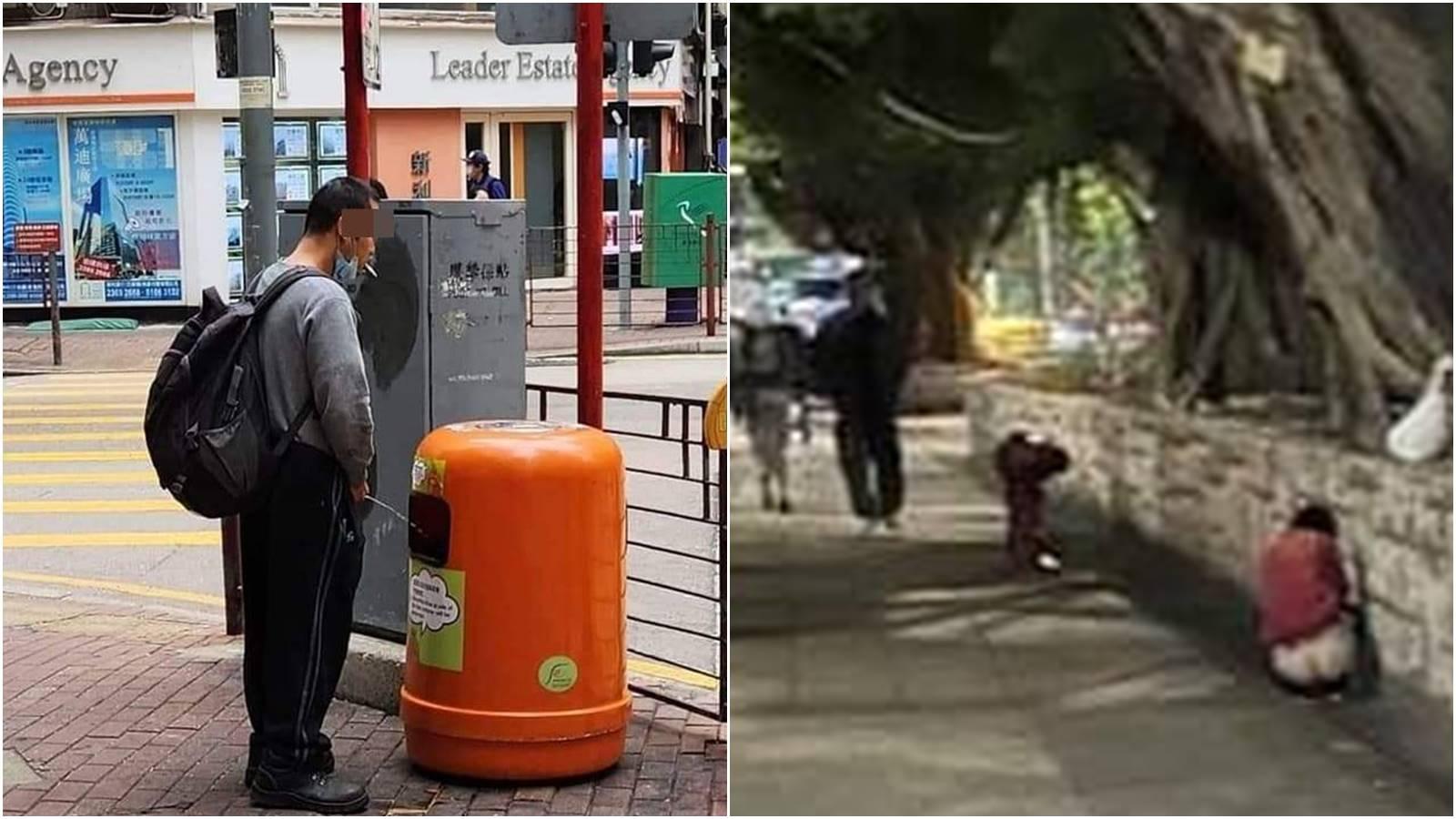 網上熱話︱尖沙咀、荔枝角連環直擊隨街大小二便　網民：全面復常
