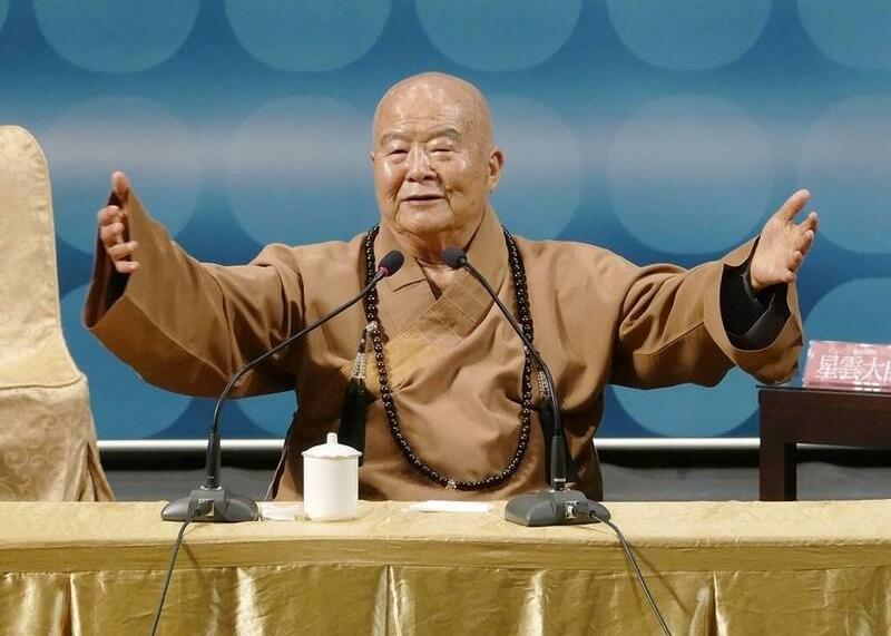 台灣佛光山星雲大師圓寂 曾說「我沒有舍利子」望死後一切從簡