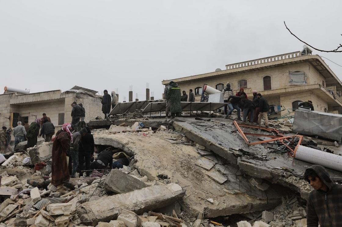 土耳其7.8級地震，傷亡枕藉，急需國際社會施予援手。(救助兒童會圖片)