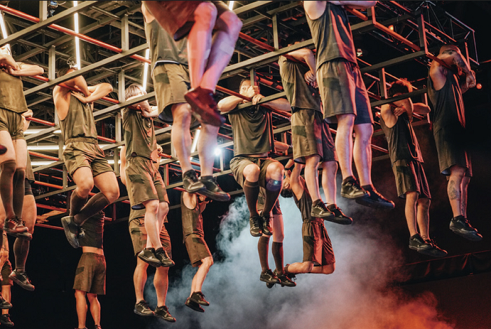 Netflix影集｜《體能之巔》蟬聯觀看榜冠軍 禹秦熔贏190萬獎金