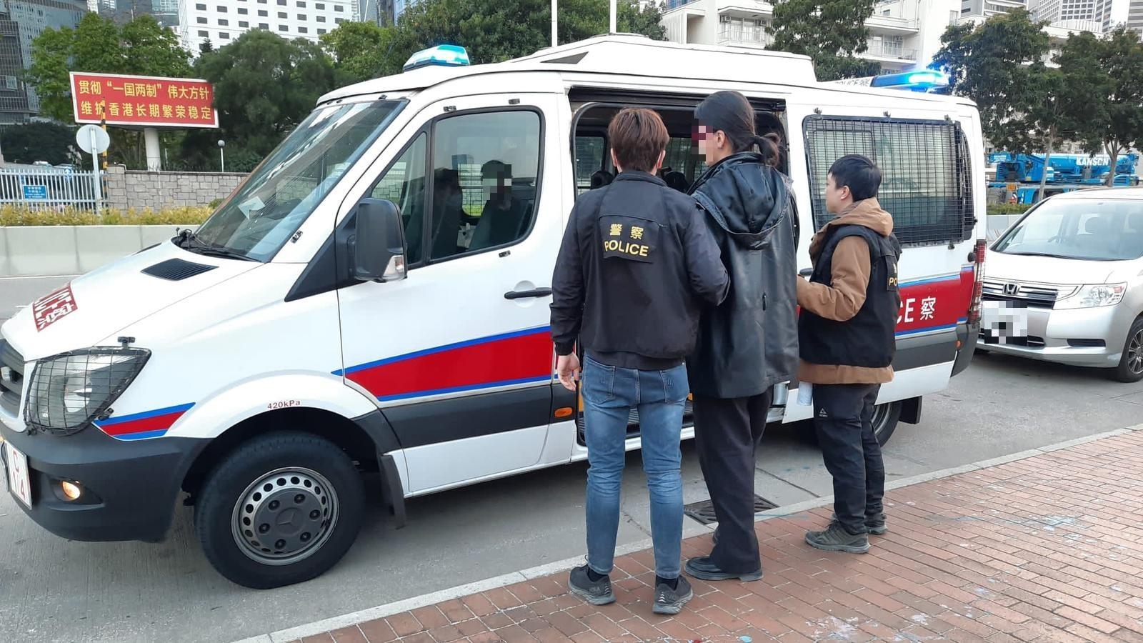 Clockenflap音樂節，32歲漢涉藏大麻煙草被捕。