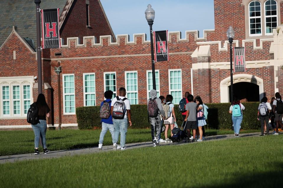 佛州州議會正研究加強管制性教育。(資料圖片)