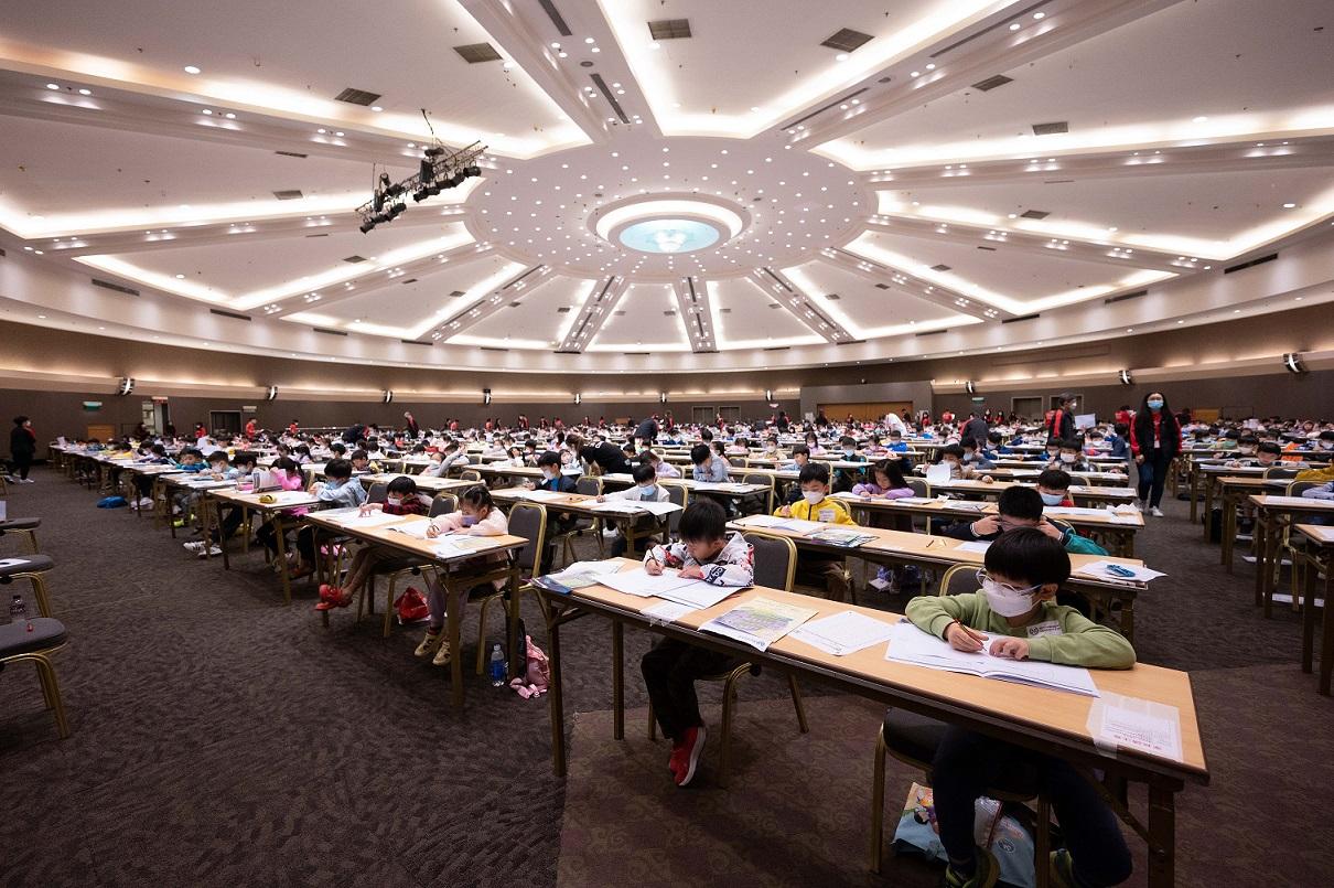 數學思維大激鬥