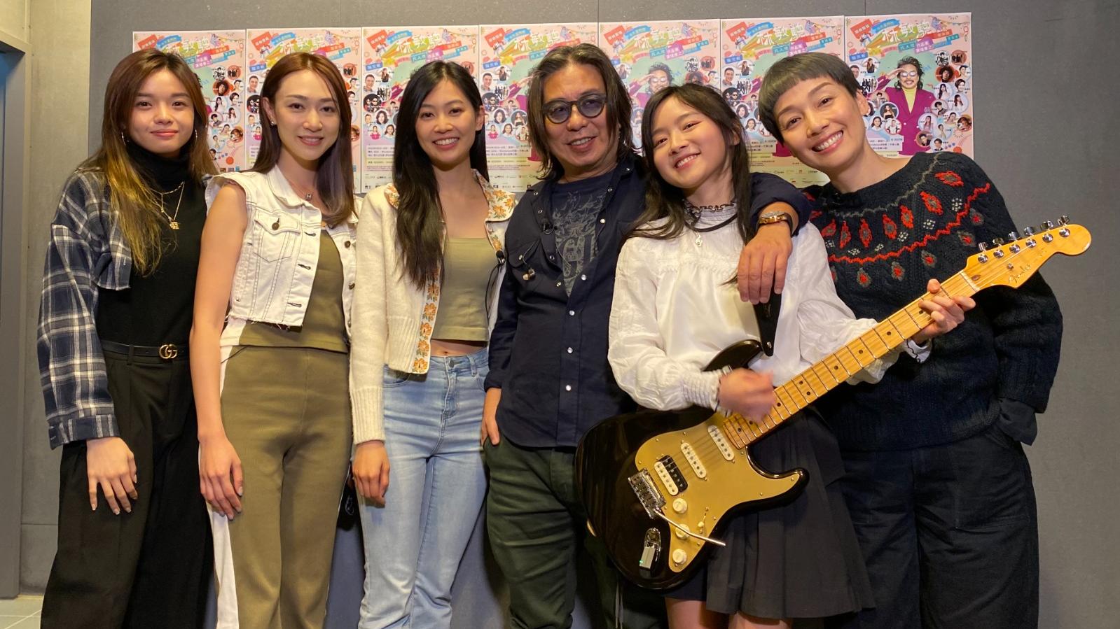 下流上車族合體 林敏驄珍惜和「一家人」同台機會 