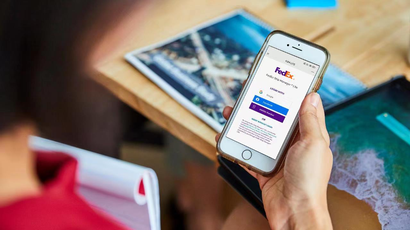 智慧物流丨FedEx Ship Manager Lite在香港新增無紙化「Pick Up取件」功能
