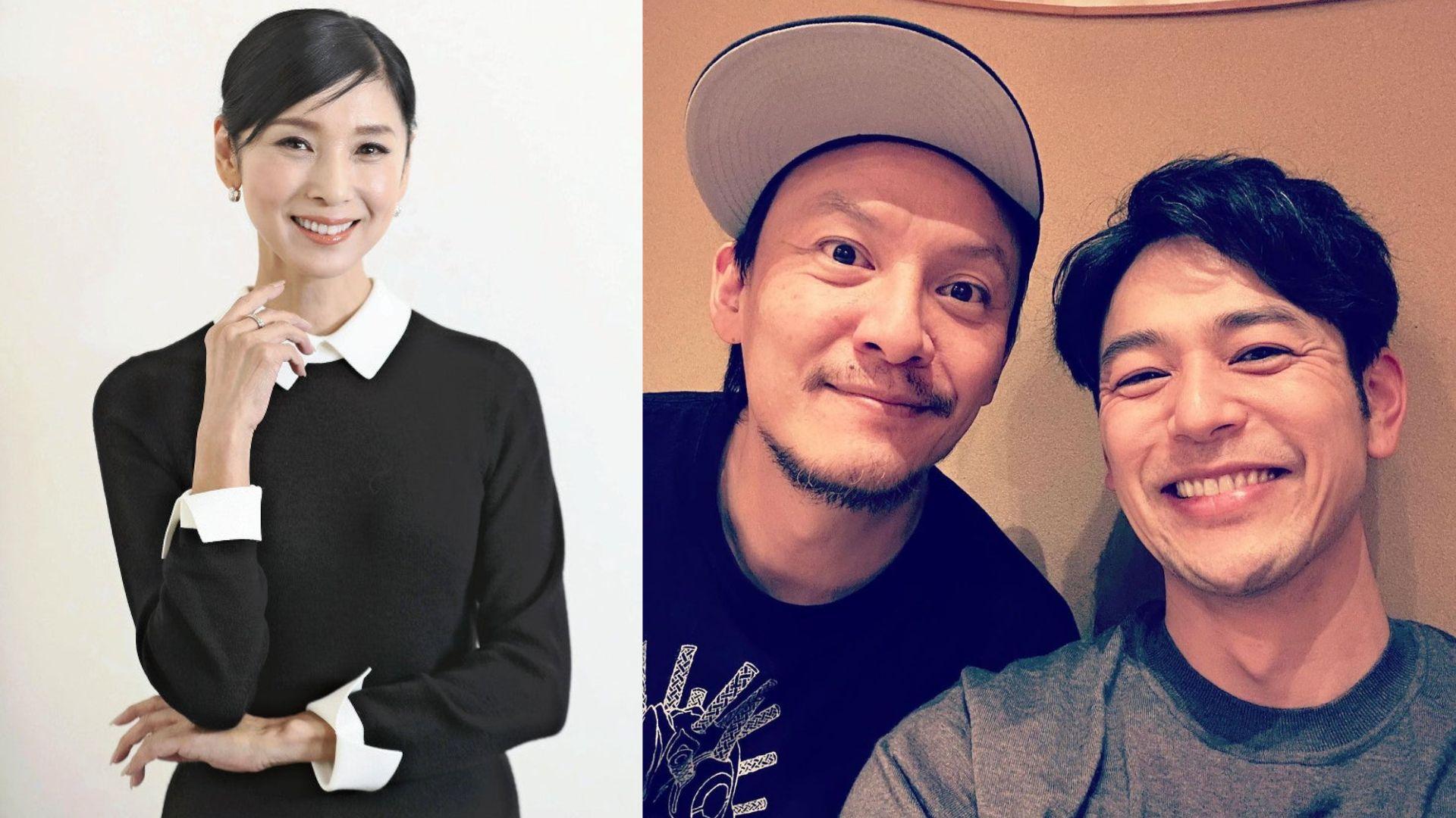 張震接新片夥拍黑木瞳 約好友妻夫木聰日本敘舊