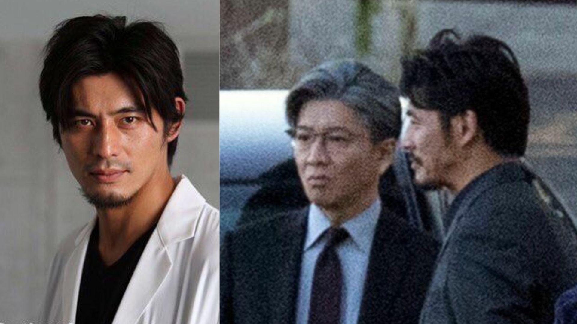 坂口憲二退隱5年 復出拍木村拓哉新劇