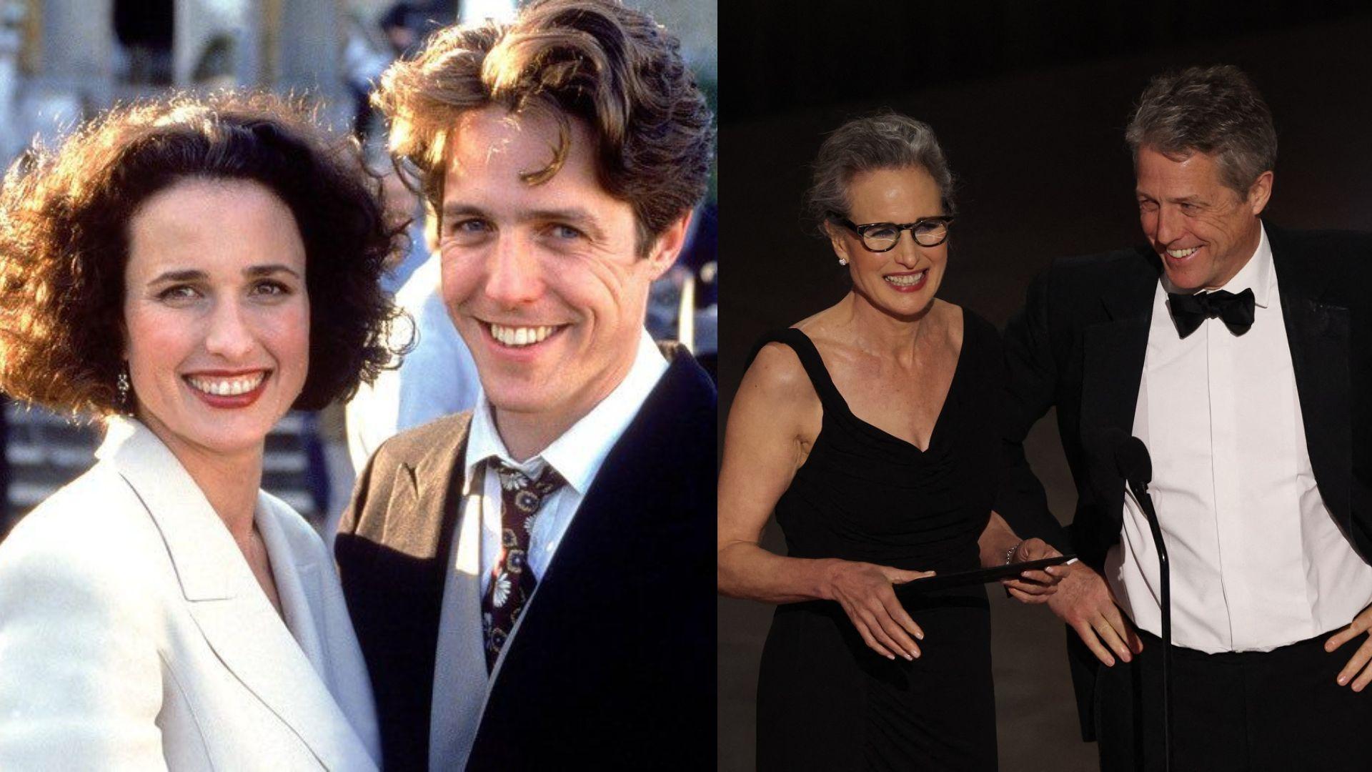 奧斯卡2023｜《四個婚禮一個葬禮》拍檔勾起集體回憶 曉格蘭特孖安迪麥杜維同體頒獎