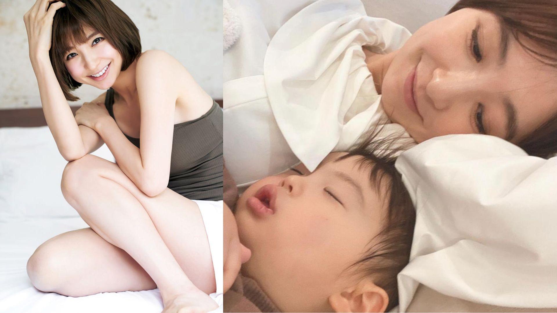 篠田麻里子去年爆偷食傳聞 與綠帽老公今發聲明宣布離婚