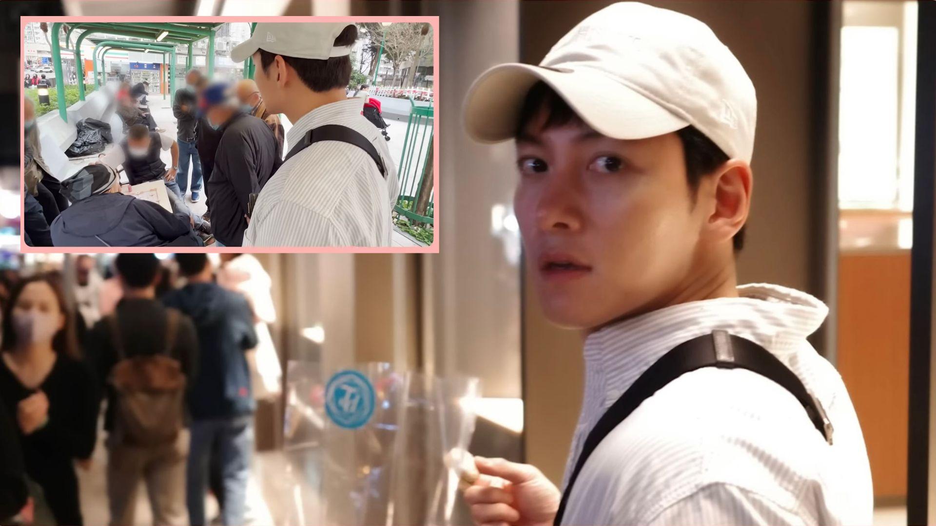 池昌旭親民遊港九 邊行邊吃睇阿伯捉旗