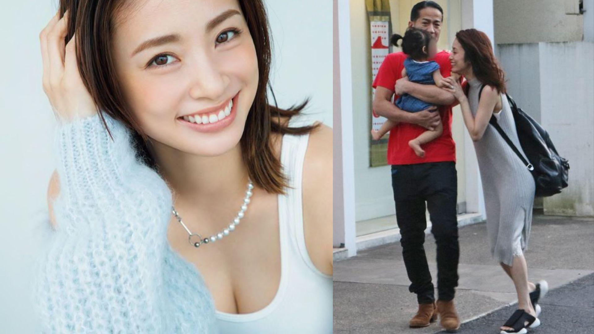 上戶彩為53歲HIRO懷第三胎 打破婚變謠言