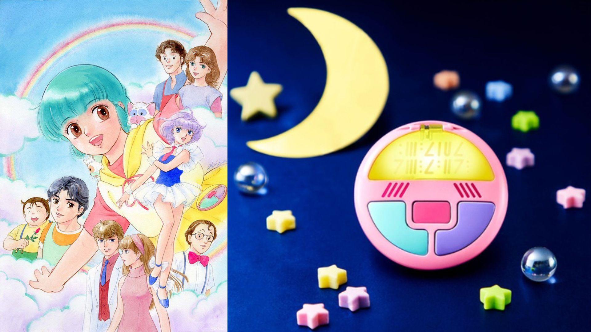 小忌廉40周年推高級版變身鏡盒 高田明美繪新插畫紀念大日子