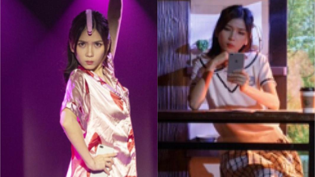 杜以辰演音樂劇《我們的青春日誌》一人獨攬兩個女主角色