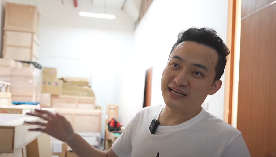 美國SEC控告內地加密貨幣投資者孫宇晨。(資料圖片)