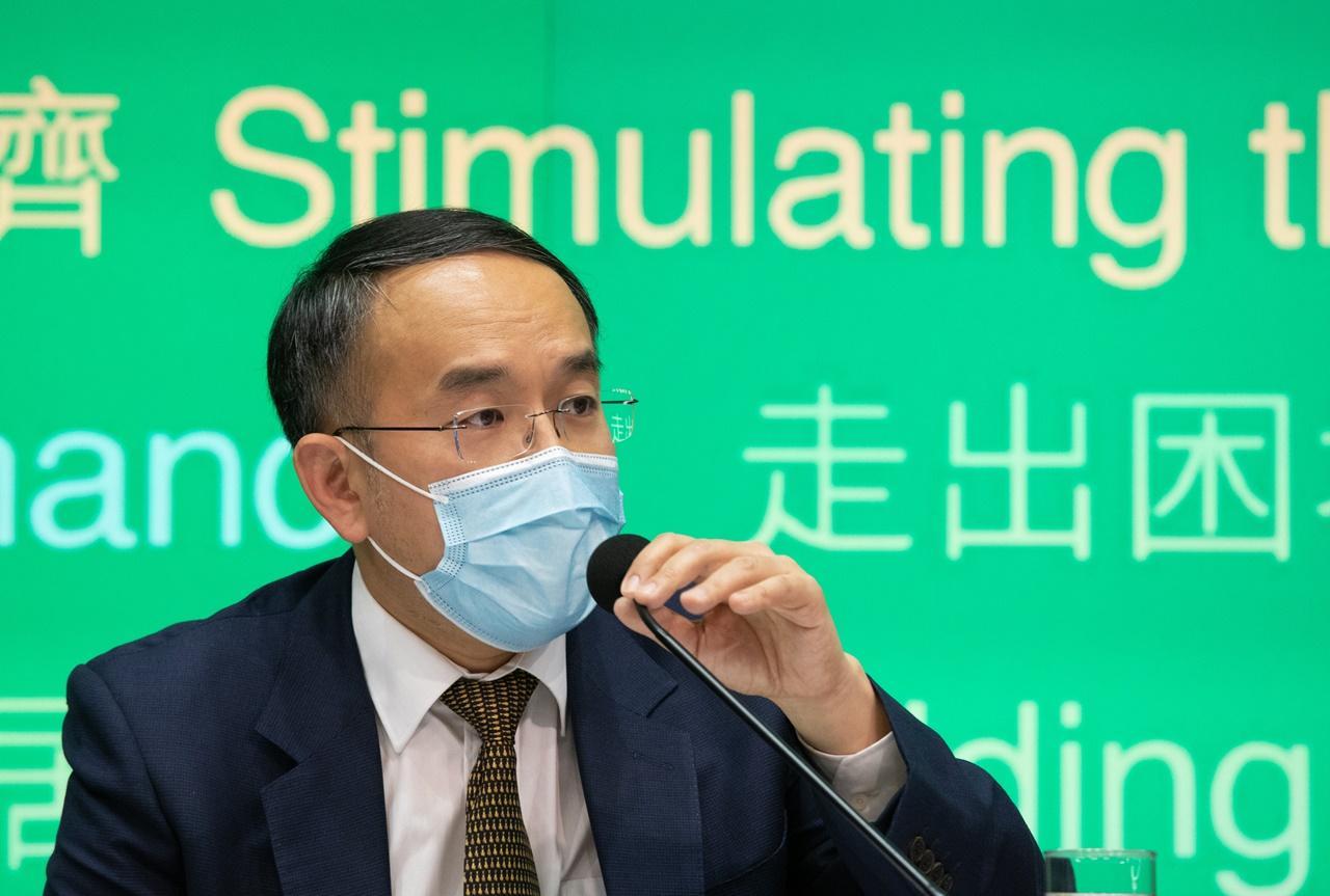 財庫局許正宇，期望全球家族辦公室及資產擁有人落戶香江。(資料圖片)