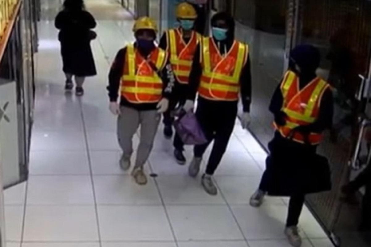 尖沙咀錶行劫案，再多一名非華裔男子被捕。(資料圖片)