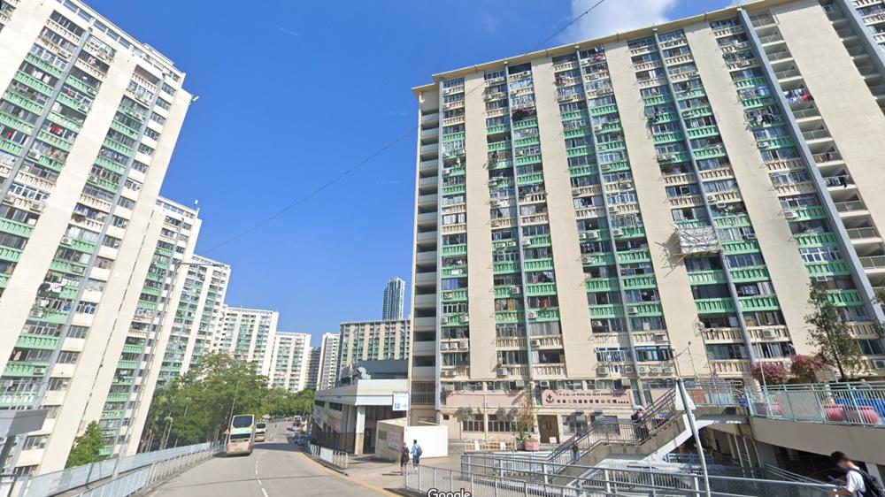 何文田愛民邨六旬漢墮樓亡，現場無發現遺書。(Google Map)