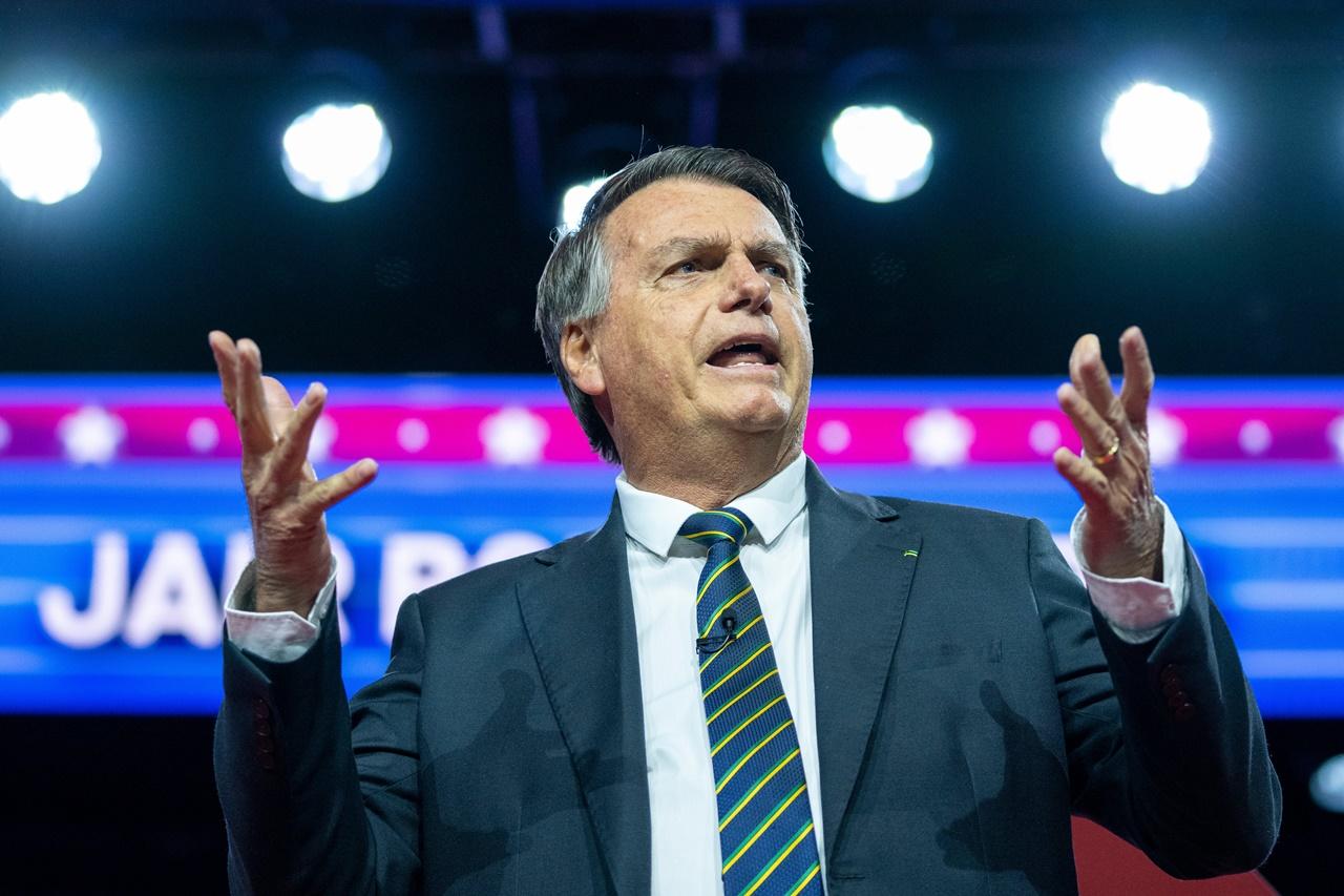 逗留美國3個月，博爾索納羅：周四回國。(資料圖片)