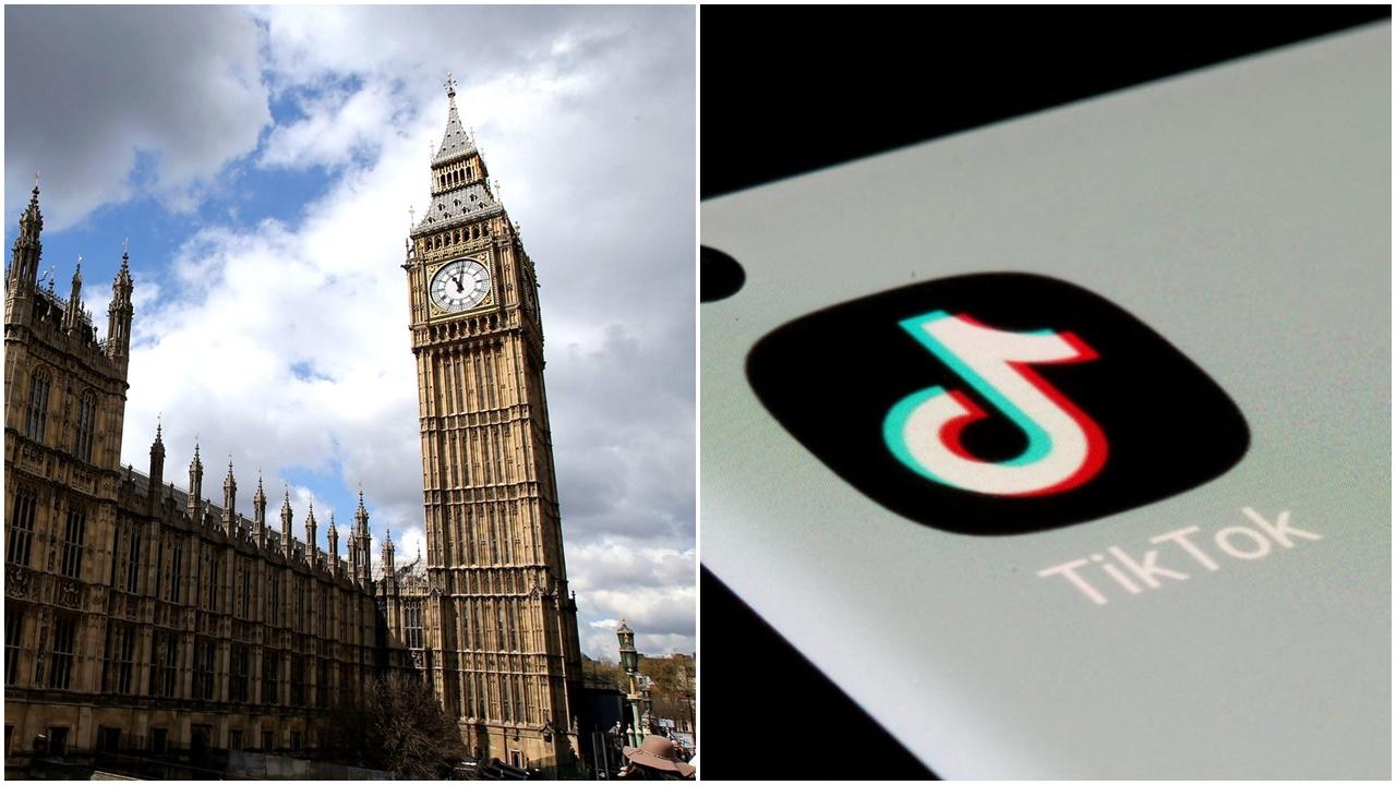 英禁止政府裝置安裝TikTok，中國使館：出於政治目的。(資料圖片)