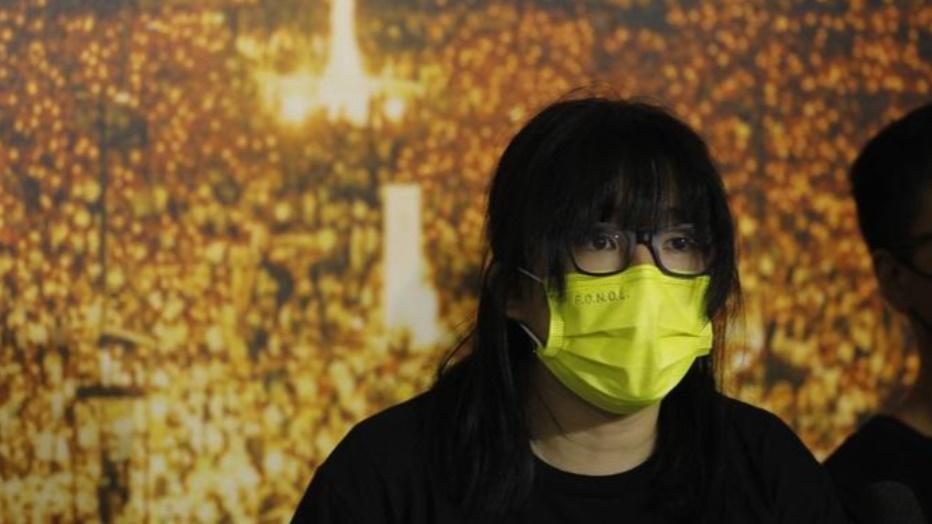 支聯會案，鄒幸彤等3人無提供資料罪成，下周六聽取求情。(資料圖片)