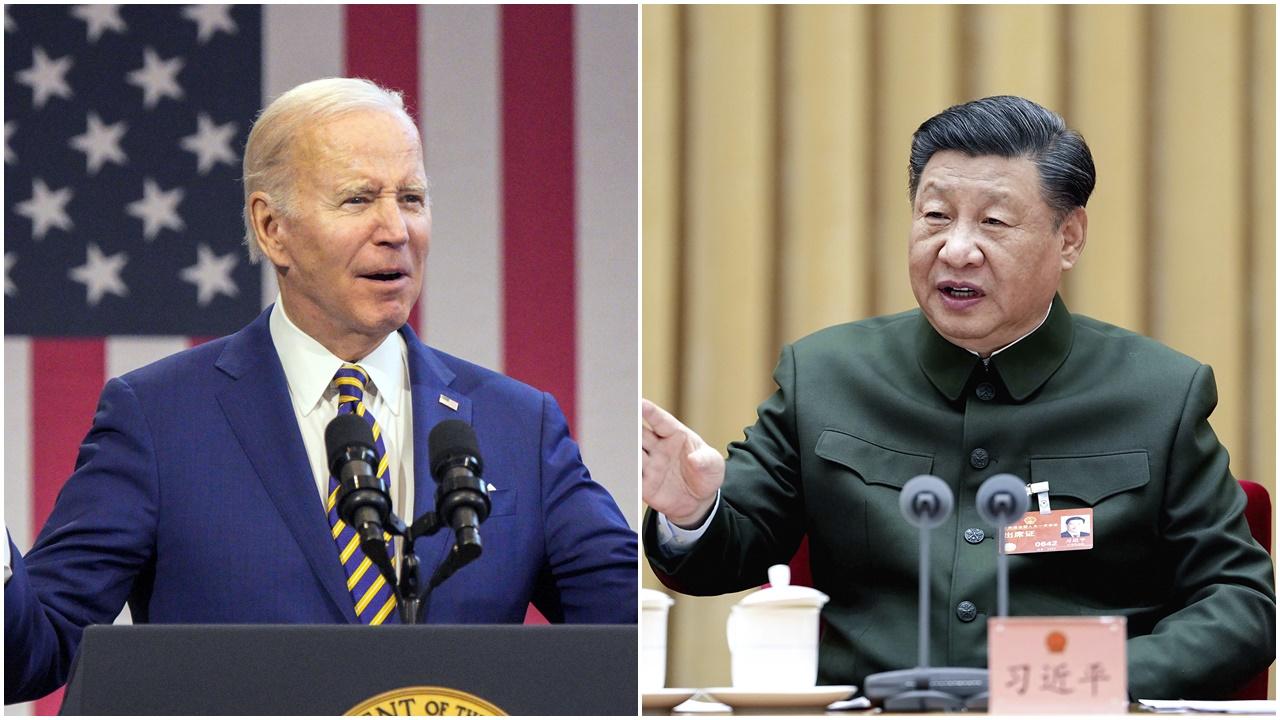拜登確認快將與習近平通話，白宮：預期中國兩會後。(資料圖片)