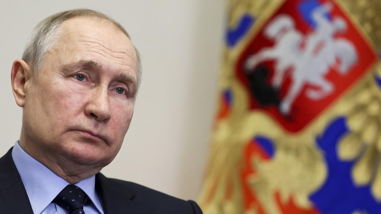 普京再簽新徵兵令，召14.7萬18至27歲新兵。(AP)