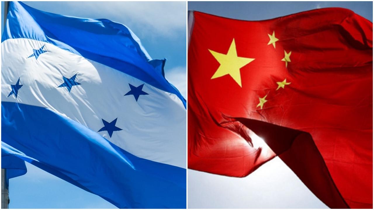 洪都拉斯總統尋求與北京建交。(資料圖片)