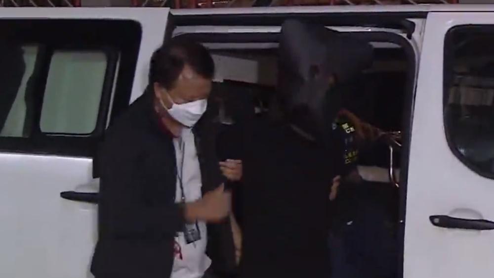 蔡天鳳碎屍案第6名被捕男子暫控協助罪犯，周一提堂。(電視截圖)