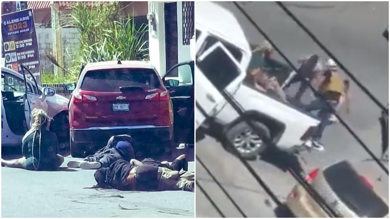 4名美國公民在墨西哥遭綁架，據報疑被標錯參。(Twitter)