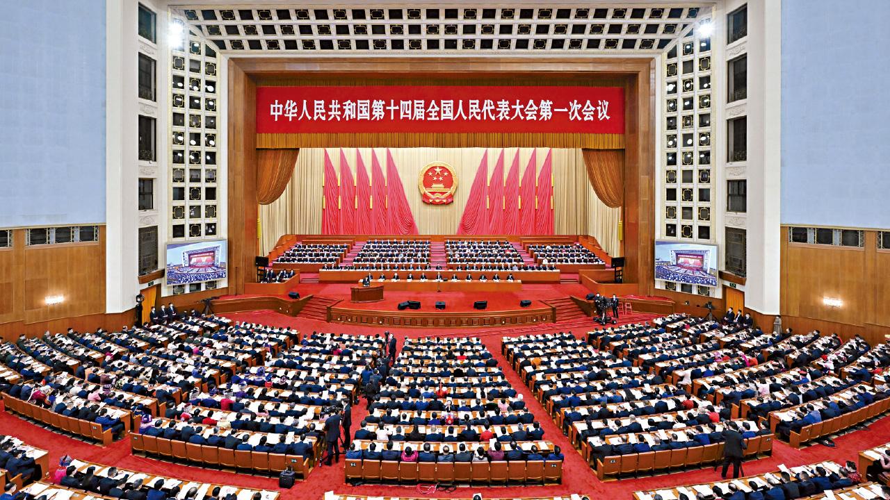 中國今年GDP目標增速5%左右 李克強：著力擴大內需