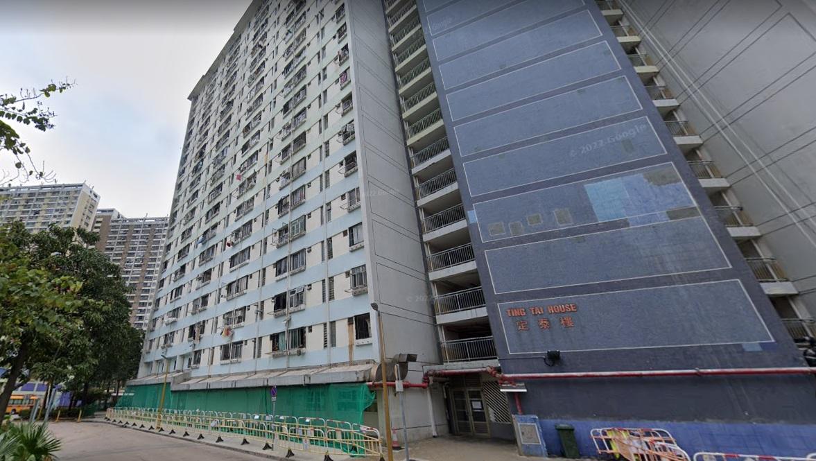 屯門安定邨定泰樓