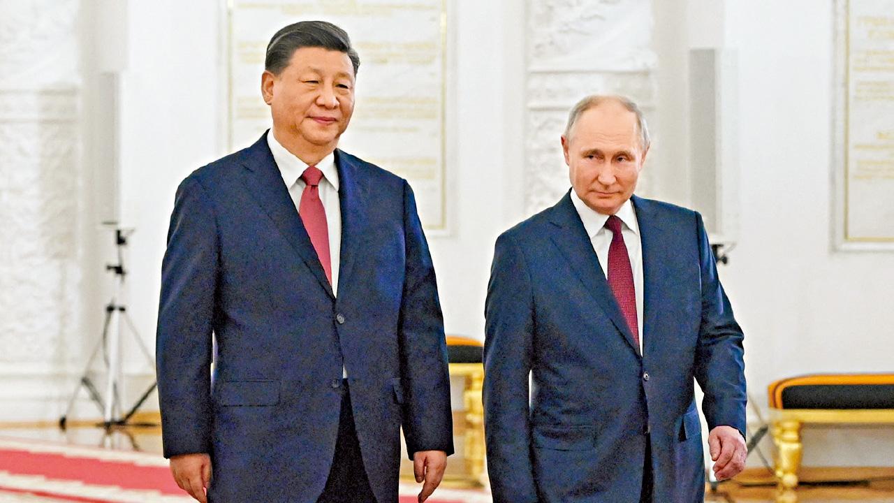 邀普京訪華 習近平：中俄緊密合作達致新目標