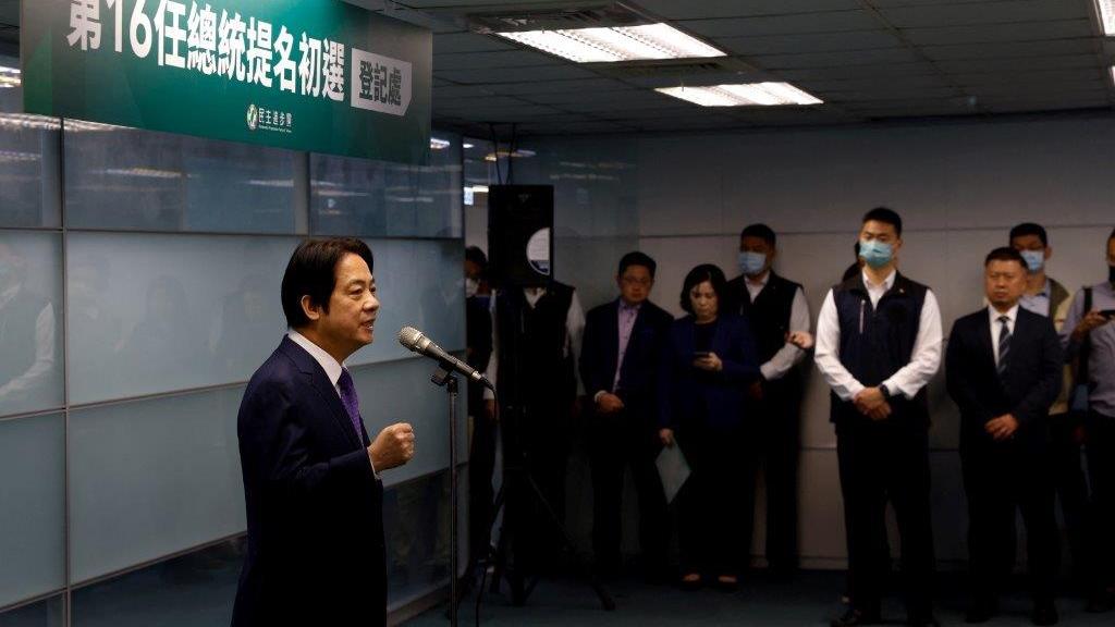 民進黨已鐵定敲實由賴清德出選