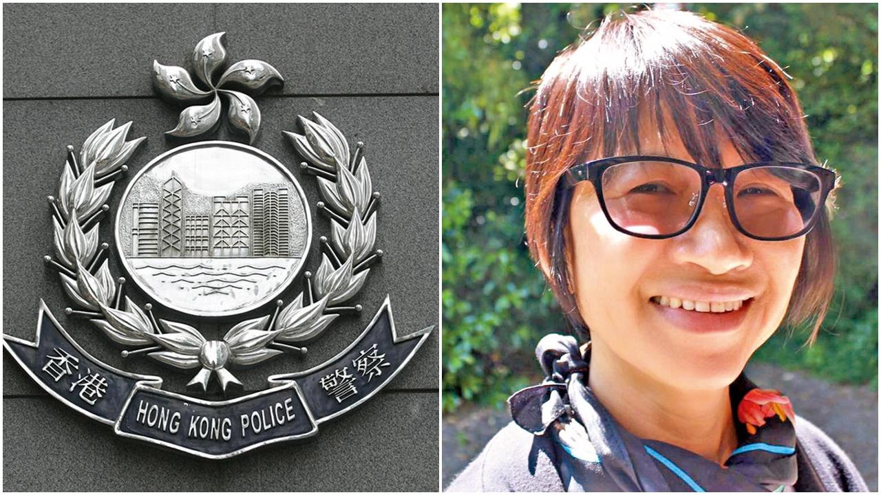 警方國安處拘兩男女涉串謀妨礙司法公正，據悉為李卓人妻子鄧燕娥案件有關。(資料圖片)