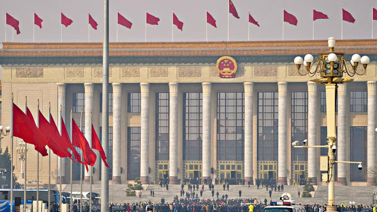 撤銀保監 建國家金融監督管理總局 中央國家機關各部削5%人手