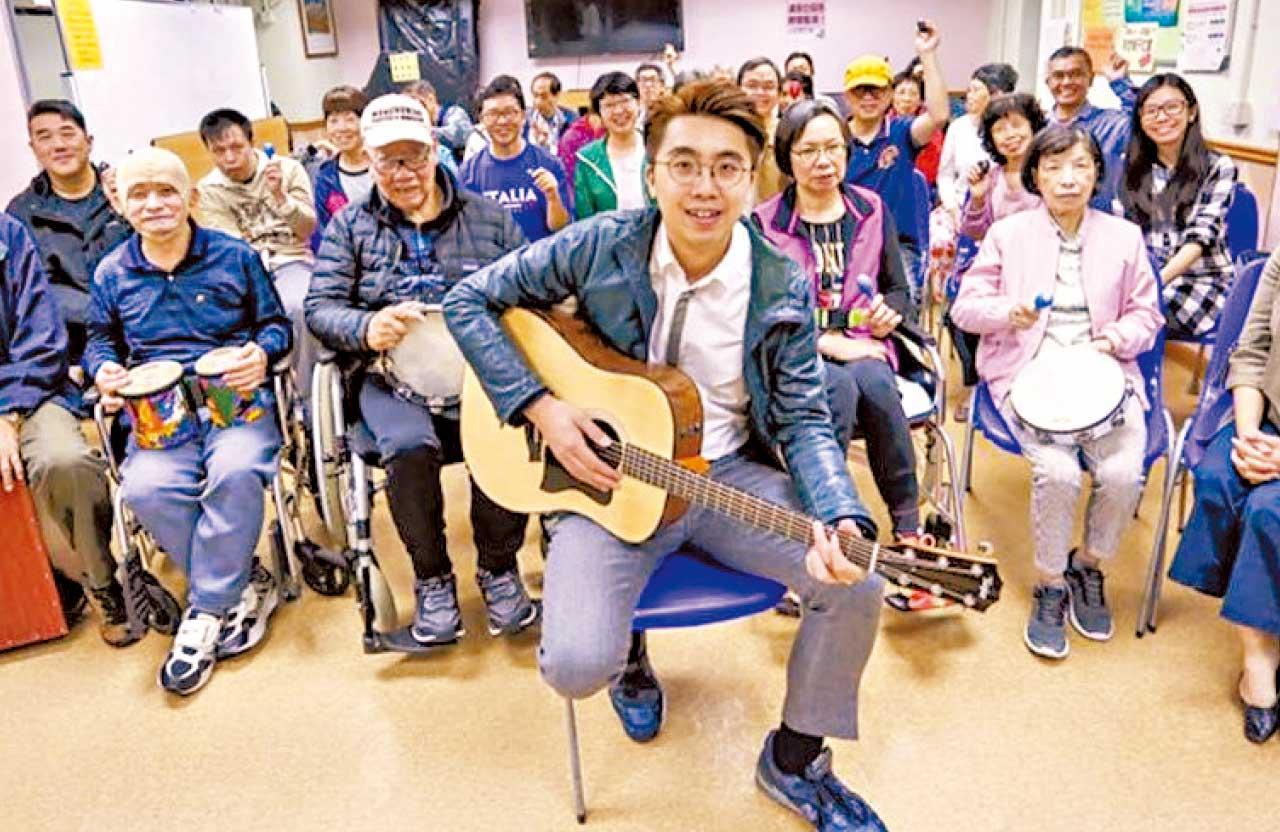 以音樂代替說話