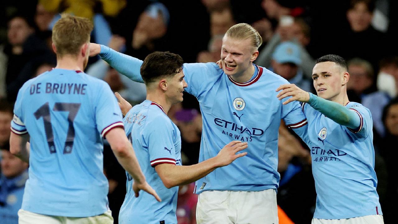 英超｜5天內兩戴帽 夏蘭特領曼城爭三冠