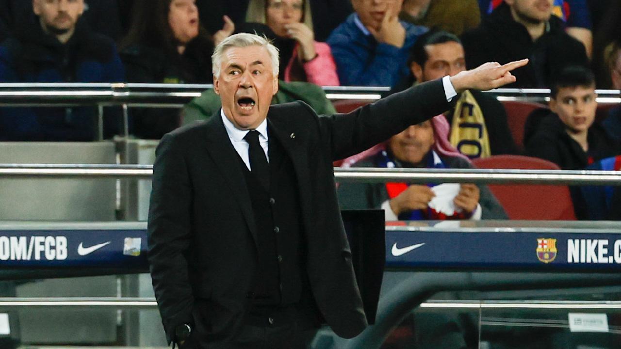 西甲｜皇馬衛冕渺茫 安帥：傷心又痛