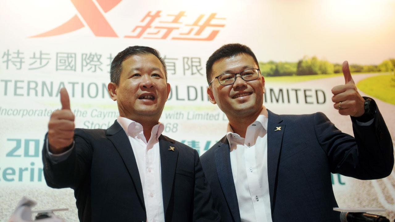 特步國際去年賺9.2億元人民幣。(資料圖片)